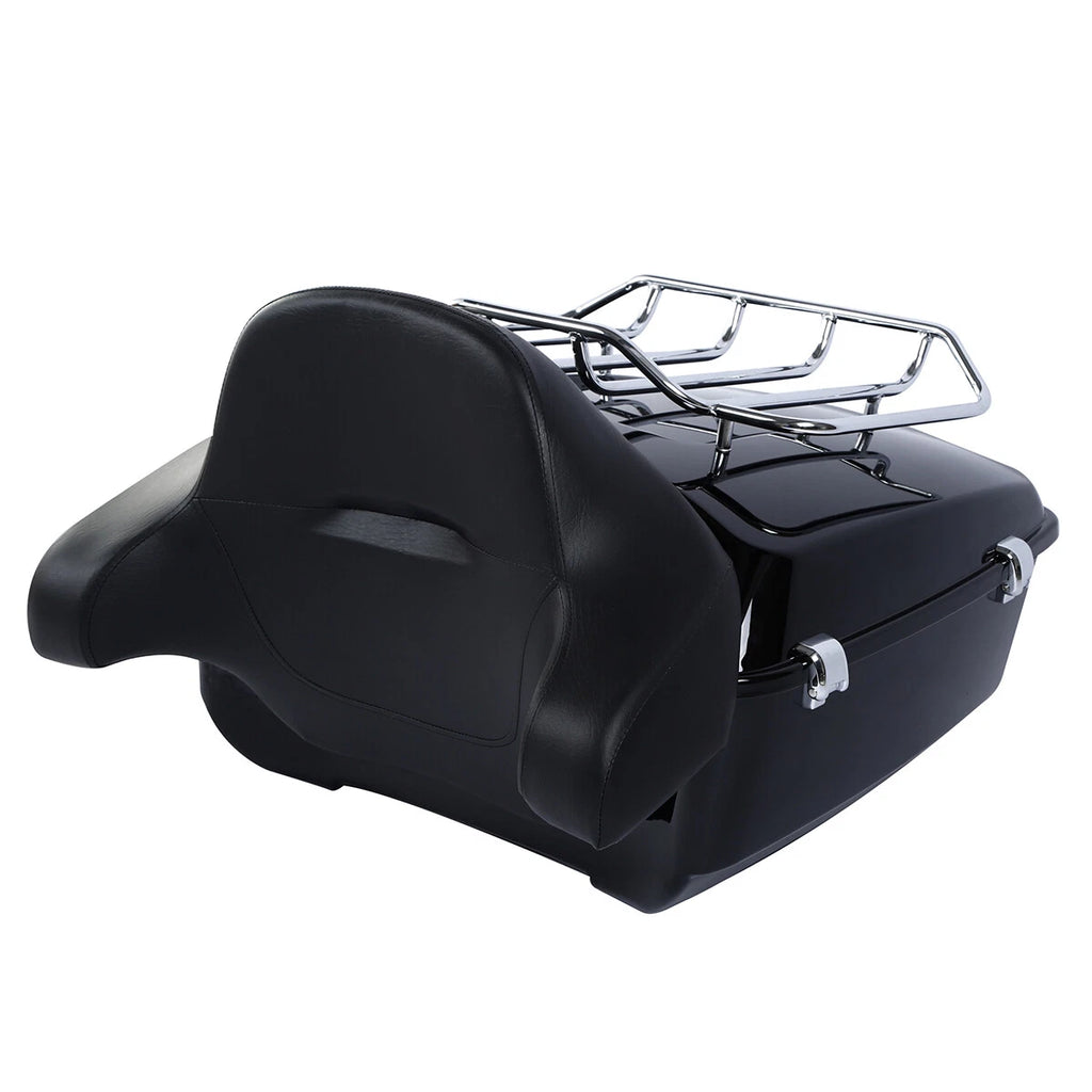 Trunk Rack Backrest for Harley Touring Road Glide (2014–2025)