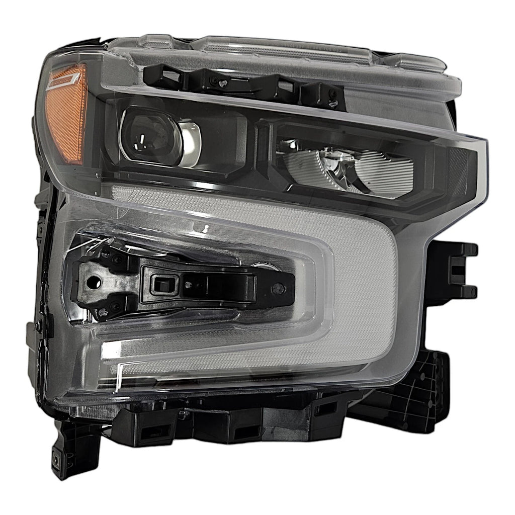 Full LED Headlight for Chevy Silverado 1500 (2022–2026) Black Bezel RH