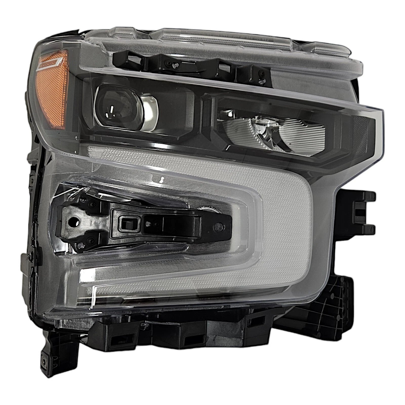 Full LED Headlight for Chevy Silverado 1500 (2022–2026) Black Bezel RH