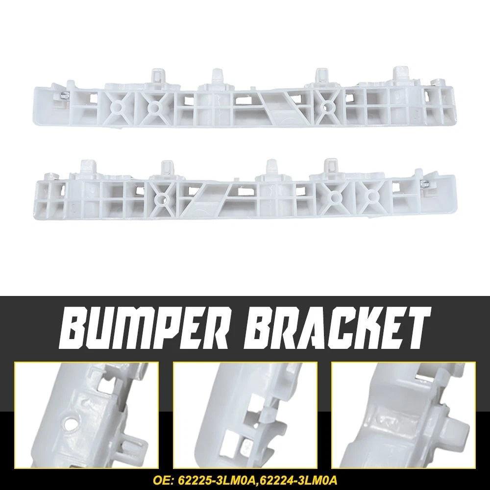 Front Bumper Bracket Retainer Set for Nissan NV S STD SV EXV (2013–2021)