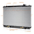 Aluminum Core Radiator for Toyota Highlander (2001–2007) DPI-2454