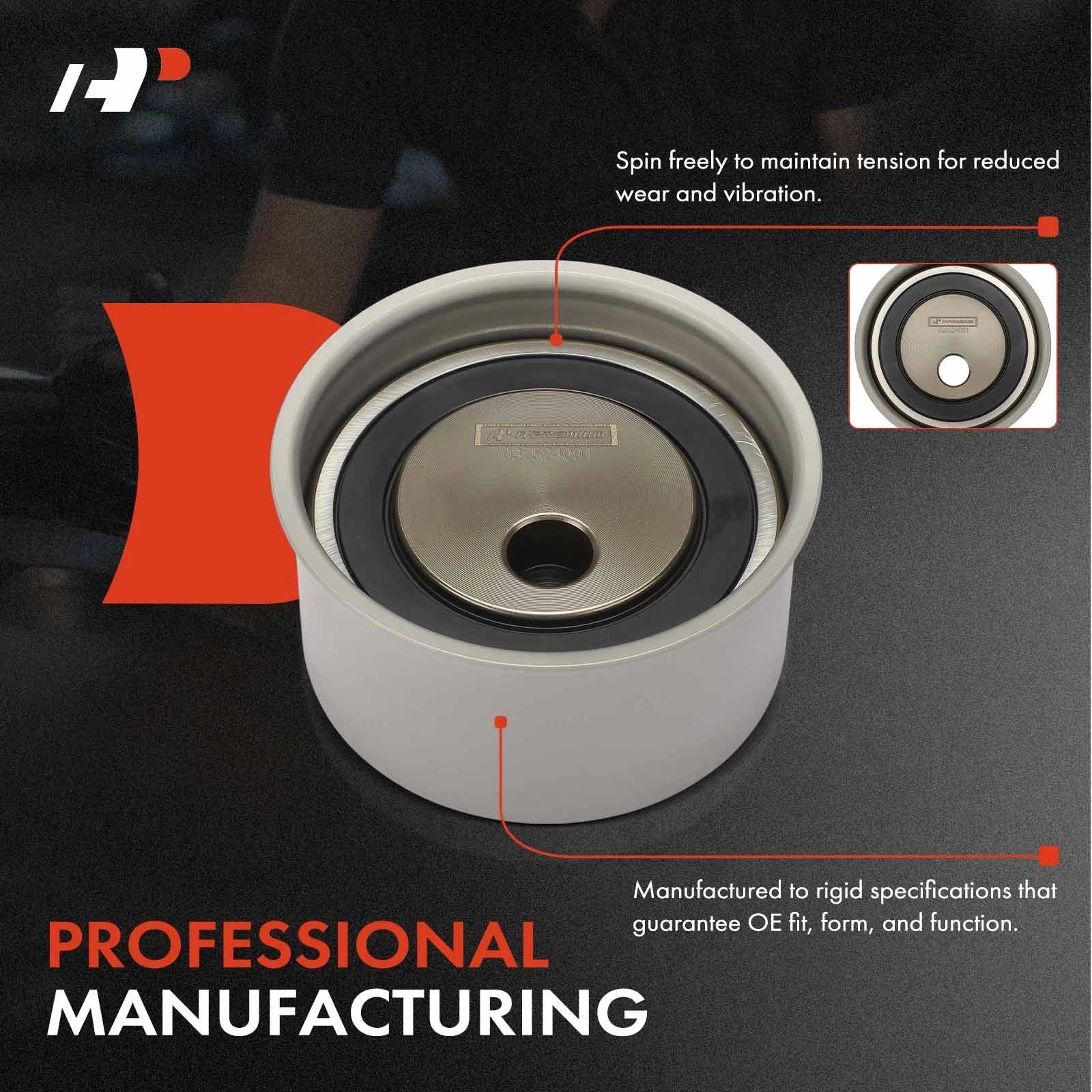 Timing Belt Tensioner Pulley for Mitsubishi Outlander, Lancer (2003–2006)