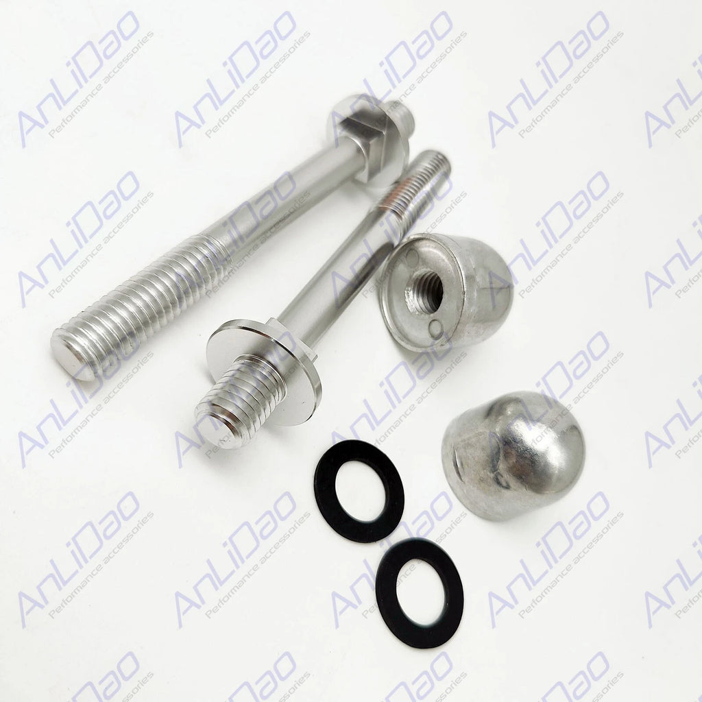 Round Acorn Anode & Bolt Kit for Mercruiser (55989A8, 8M0030655)