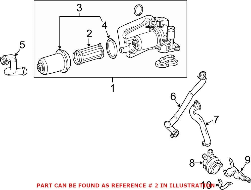 Transmission Filter for Mercedes (2463772300)