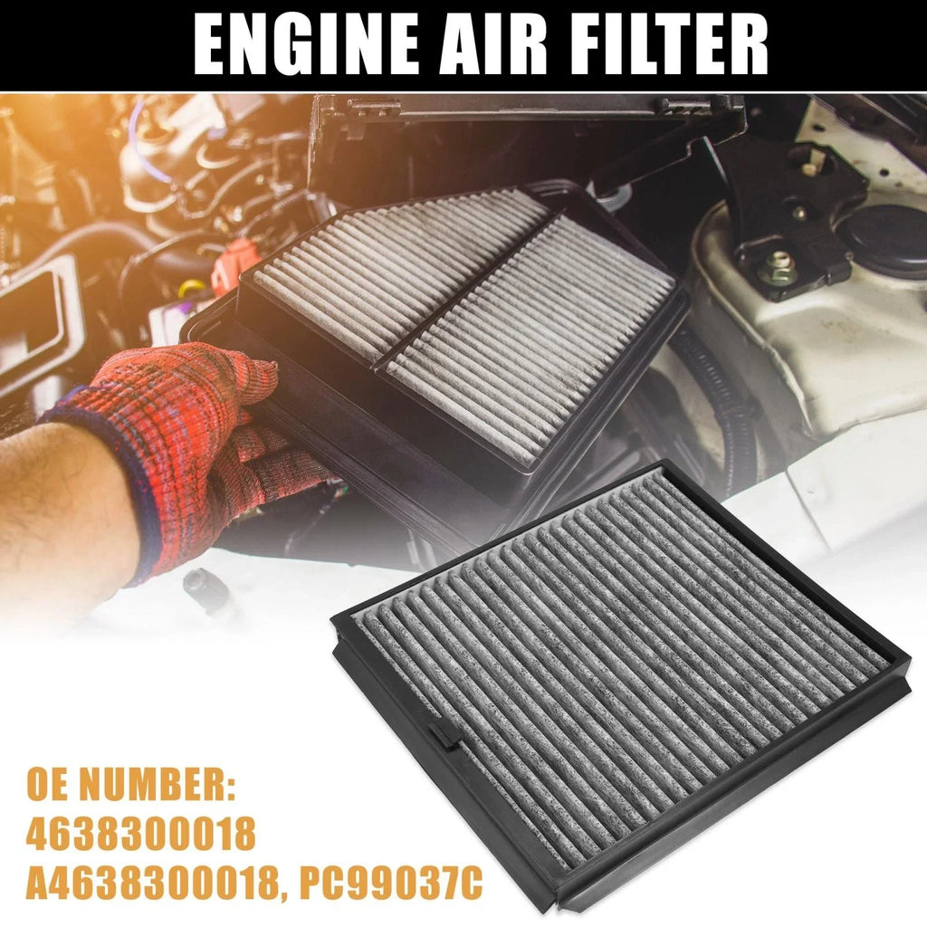 Car Engine Air Filter for Mercedes G500 G55 AMG 5.5L (2002-2011)