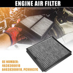 Car Engine Air Filter for Mercedes G500 G55 AMG 5.5L (2002-2011)