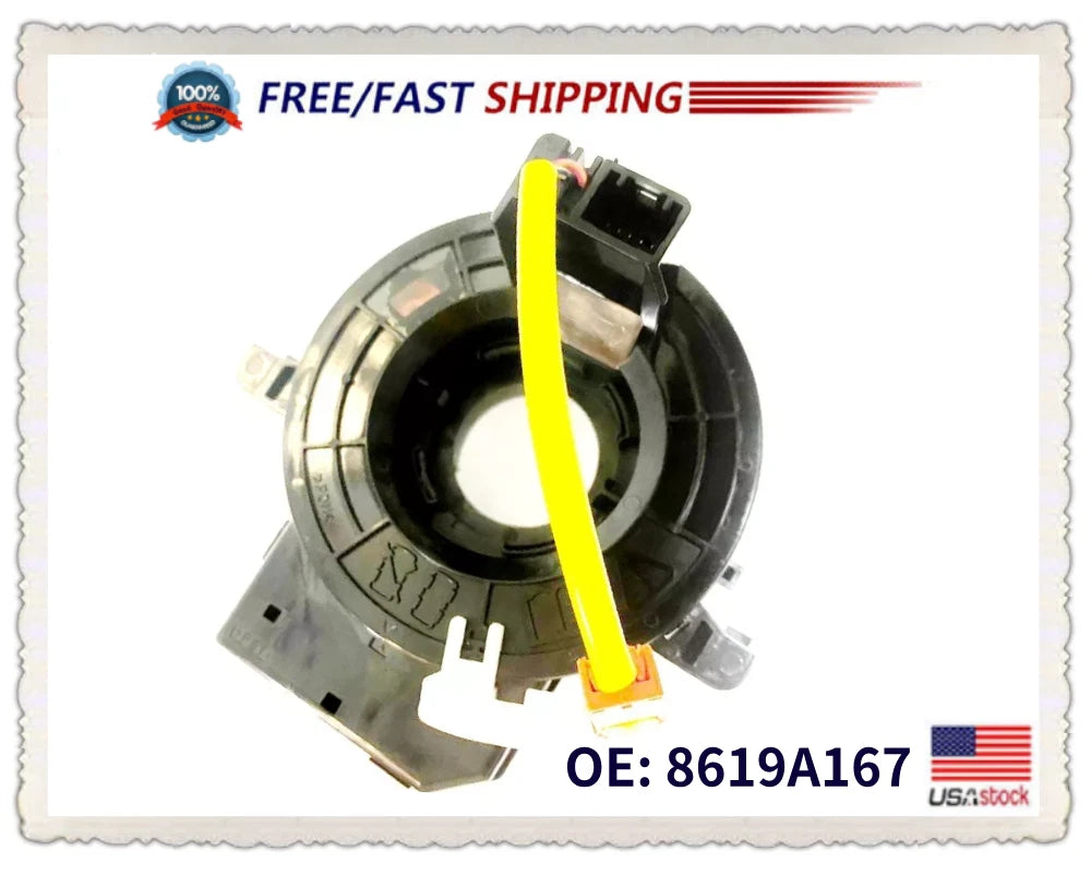Spiral Cable Clock Spring for Mitsubishi Outlander Sport (2013–2021) 8619A167