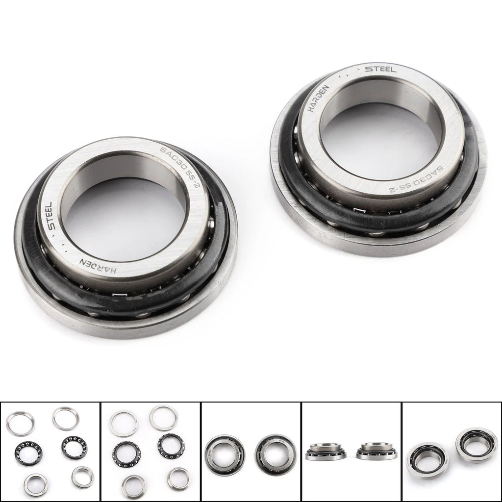 Steering Stem Bearing Seal Kit for Suzuki SV650 GSX-R1000 GSX1300 (1999–2023)