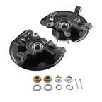 Pair Wheel Hub Bearing & Knuckle Assembly for Jeep Compass (2007–2017)
