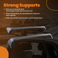 Aluminum Roof Cargo Bar for Toyota Highlander (2020–2024) 45KG