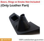 Manual Shift Boot for Toyota Supra (1993–1998) Blue Stitch Leather Synthetic