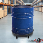 30 Gallon Barrel Dolly for 55 Gallon Drum (900lbs, 5 Wheels)