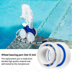 Wheel Bearing for Zodiac MX MX6 MX8 AX10 Baracuda Pool Cleaner (2/4PCS)