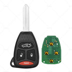 Remote Car Key Fob KOBDT04A for Chrysler 300 Jeep Grand Cherokee (2005–2007)