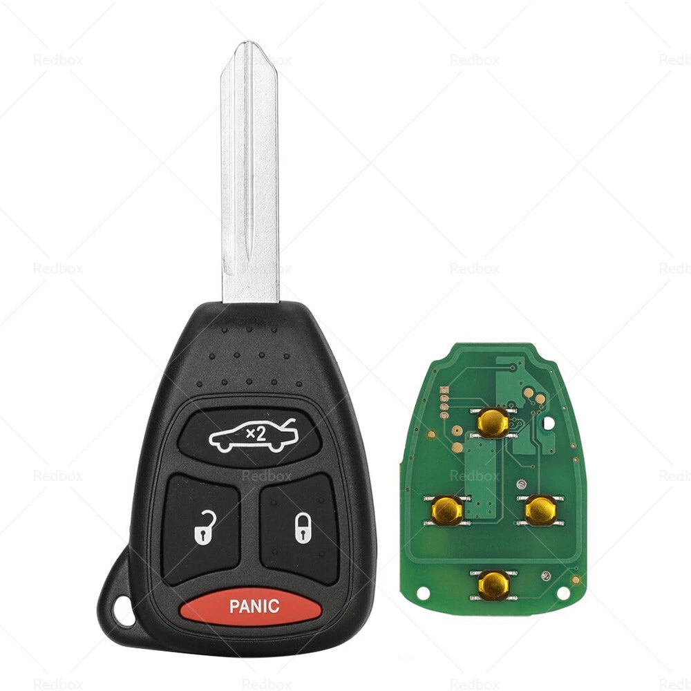 Remote Car Key Fob KOBDT04A for Chrysler 300 Jeep Grand Cherokee (2005–2007)