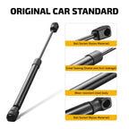 Set of 2 Gas Struts for Leer Camper Shell Rear Topper Window (C16-20125A)