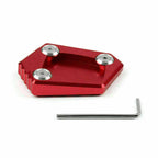 Kickstand Plate Pad for Honda NC700S/X, NC700 Integra, CBR500R/X (2012–2016) Red T9