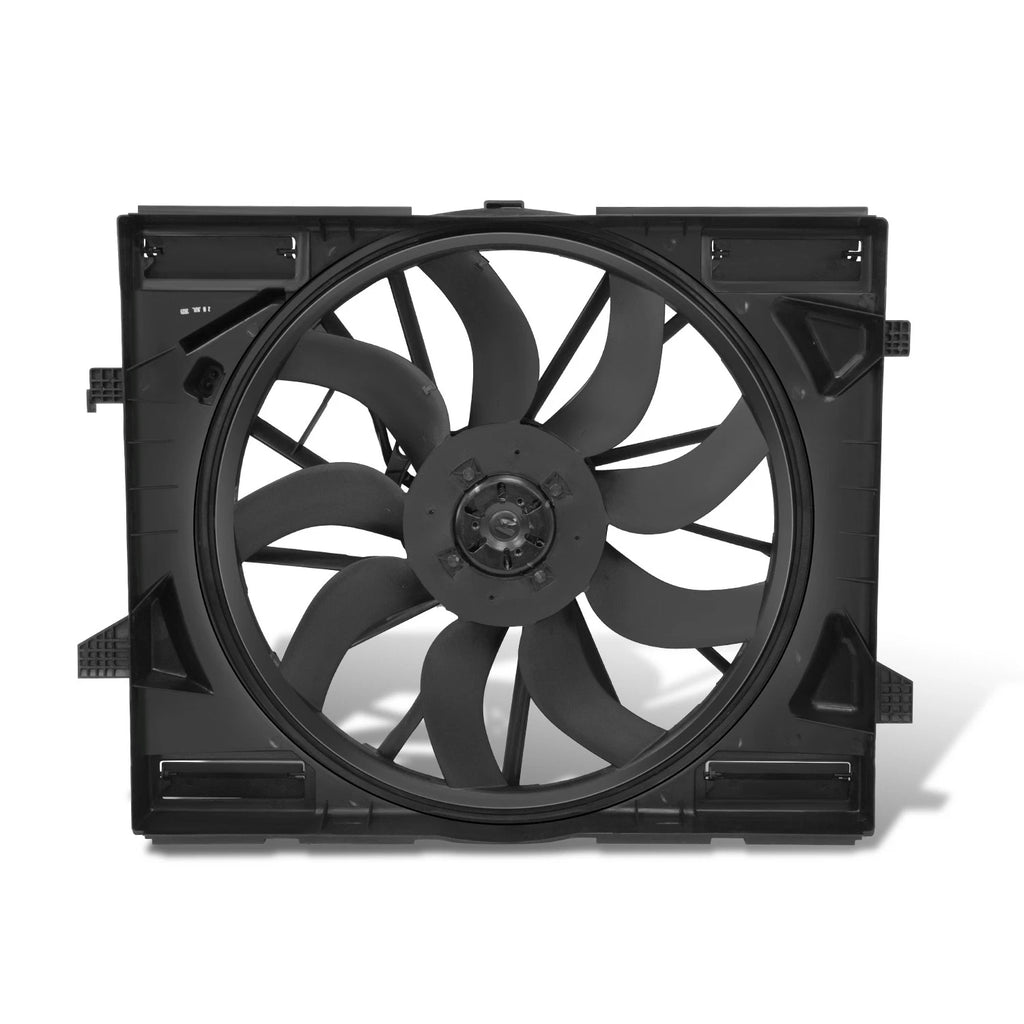 Electric Cooling Radiator Fan Assembly for Dodge Durango (2021–2025)