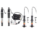 Set of 4 Air Shock Struts + Compressor for Chevy Tahoe Yukon (2015–2019) 5801032