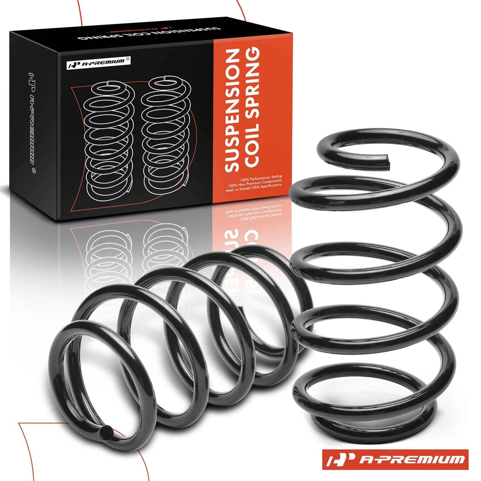 2x Rear Coil Springs for Jeep Grand Cherokee (2006–2010)