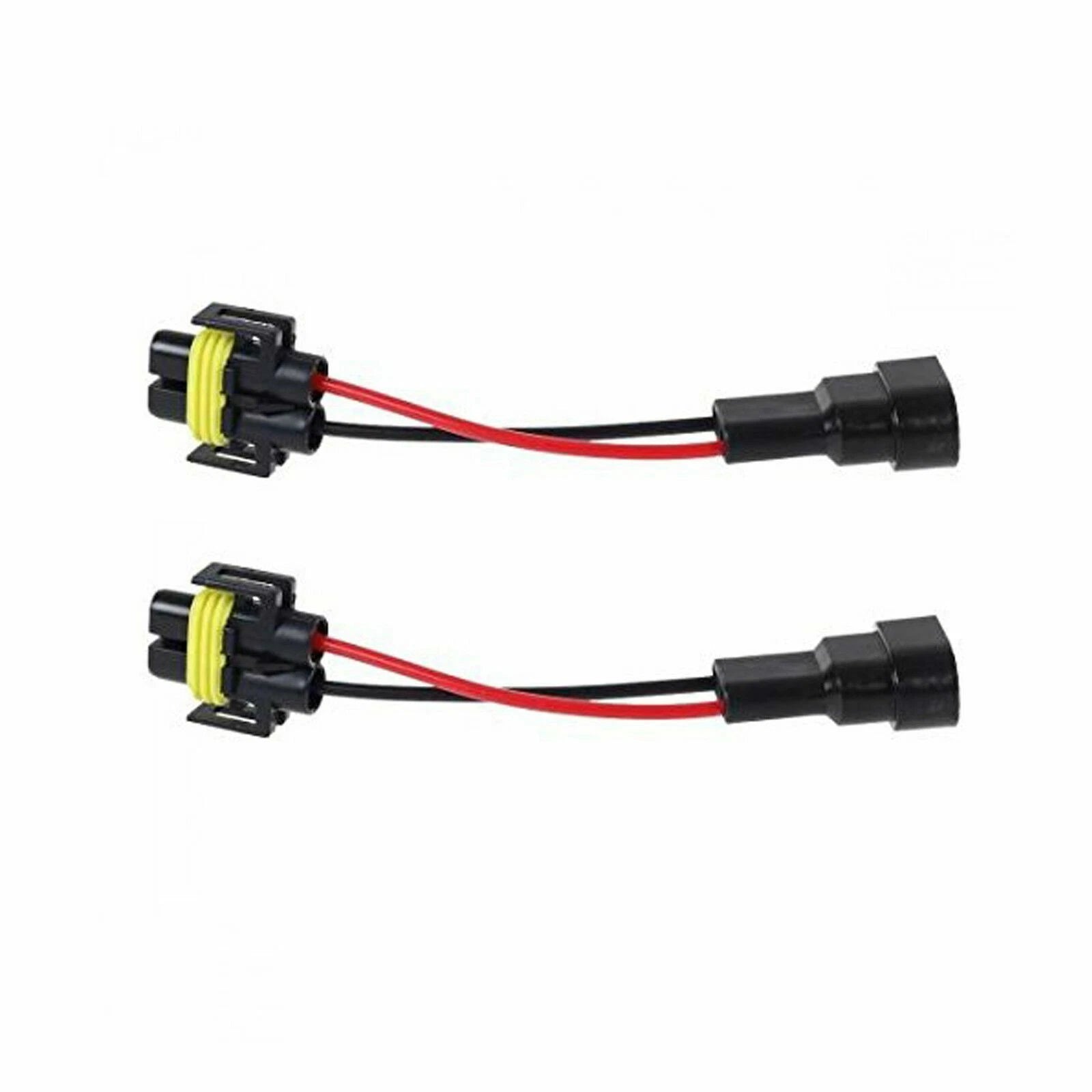 H8 H11 Conversion Connector Wiring Harness for 9006 (2000-2003)