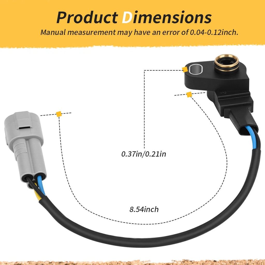 Throttle Position Sensor for Polaris Sportsman Scrambler 1000 850 XP ATV (2014–2021) 2412634