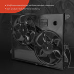 Dual Cooling Fan Assembly for Chevy Captiva Sport (2012)