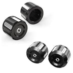 Set of 2 Axle Nut Covers for Harley Street Glide FLHX (2017–2023)