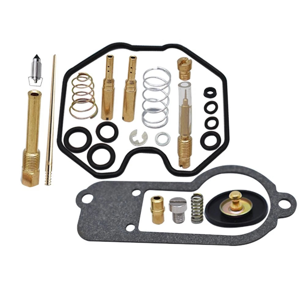 Set of 4 Air Cut Off Valves & Carburetor Repair Kits for Honda CB650 (1980)