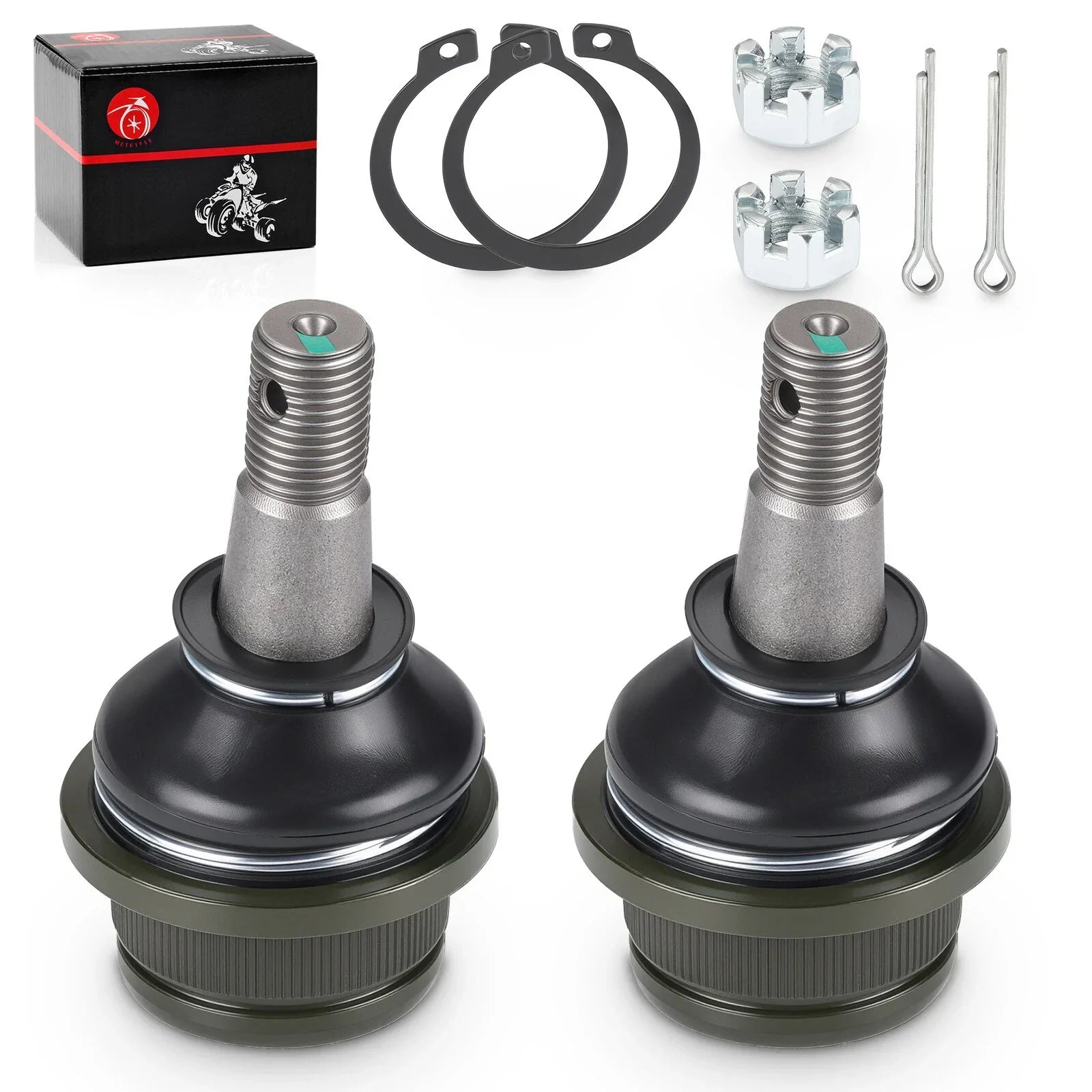 2 x Lower Ball Joints for Kawasaki Mule KAF400/KAF540/620/950
