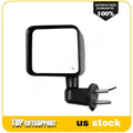 Driver Side Power Heated Exterior Mirror for Jeep Wrangler (07–17)