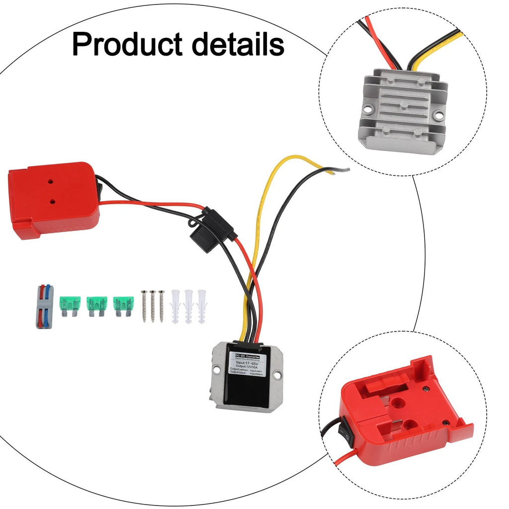 DC 12V Step Down Converter 20A Power Regulator for Various Applications