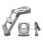 Toddler Potty Training Seat with Ladder for Kids (Fits Most Toilets)