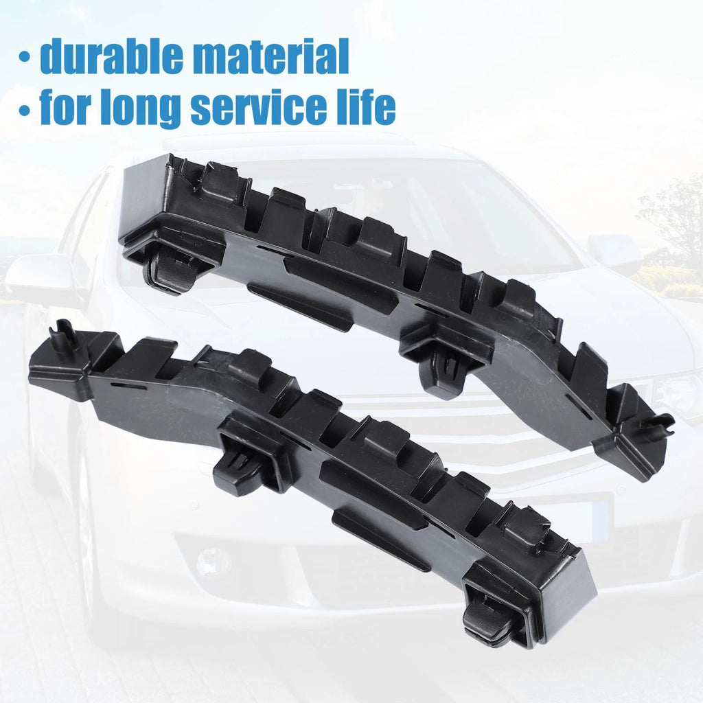 1 Pair Front Bumper Mounting Support Bracket for Honda Accord (2008–2012)
