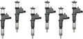 6X Fuel Injector 095000-8982 8-98161556-2 for Isuzu Diesel Engine (6WG1)