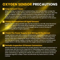 2X Upstream Downstream Oxygen O2 Sensor for VW Beetle CC Eos Golf GTI Jetta (Y)