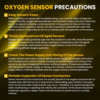 2X Upstream Downstream Oxygen O2 Sensor for VW Beetle CC Eos Golf GTI Jetta (Y)