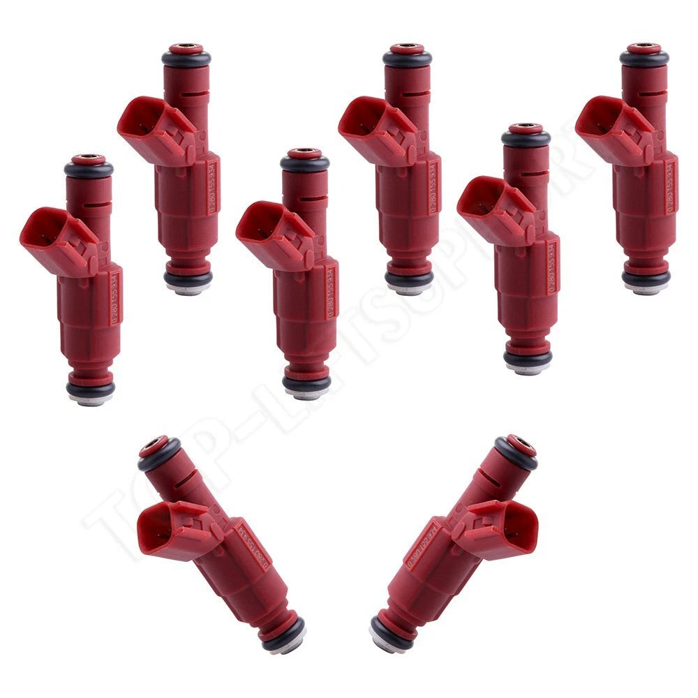Set of 8 Fuel Injectors for Dodge Ram 1500 (2000–2003)