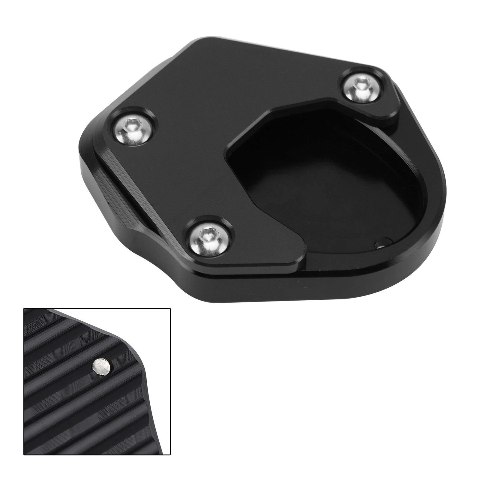 Kickstand Side Enlarger Pad for Kawasaki KLX230 (2021–2023)