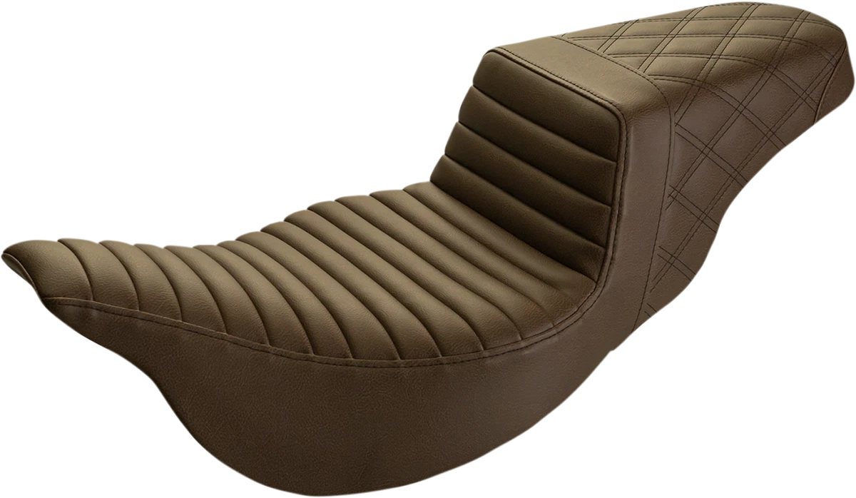 SADDLEMEN Step-Up Seat for Harley Davidson (2014–2023)