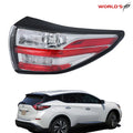 Outer Tail Light for Nissan Murano (2015–2018) Right Passenger Side