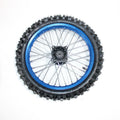 12mm Axle Front Wheel Rim & Knobby Tyre for PIT PRO Dirt Bike (60-100)