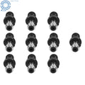 10X BT30 Pull Studs M12 Thread 45° Replacement for CNC Milling