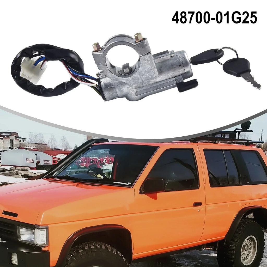 IGNITION W/ Lock Cylinder / Silver for IGNITION Switch