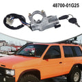 IGNITION W/ Lock Cylinder / Silver for IGNITION Switch