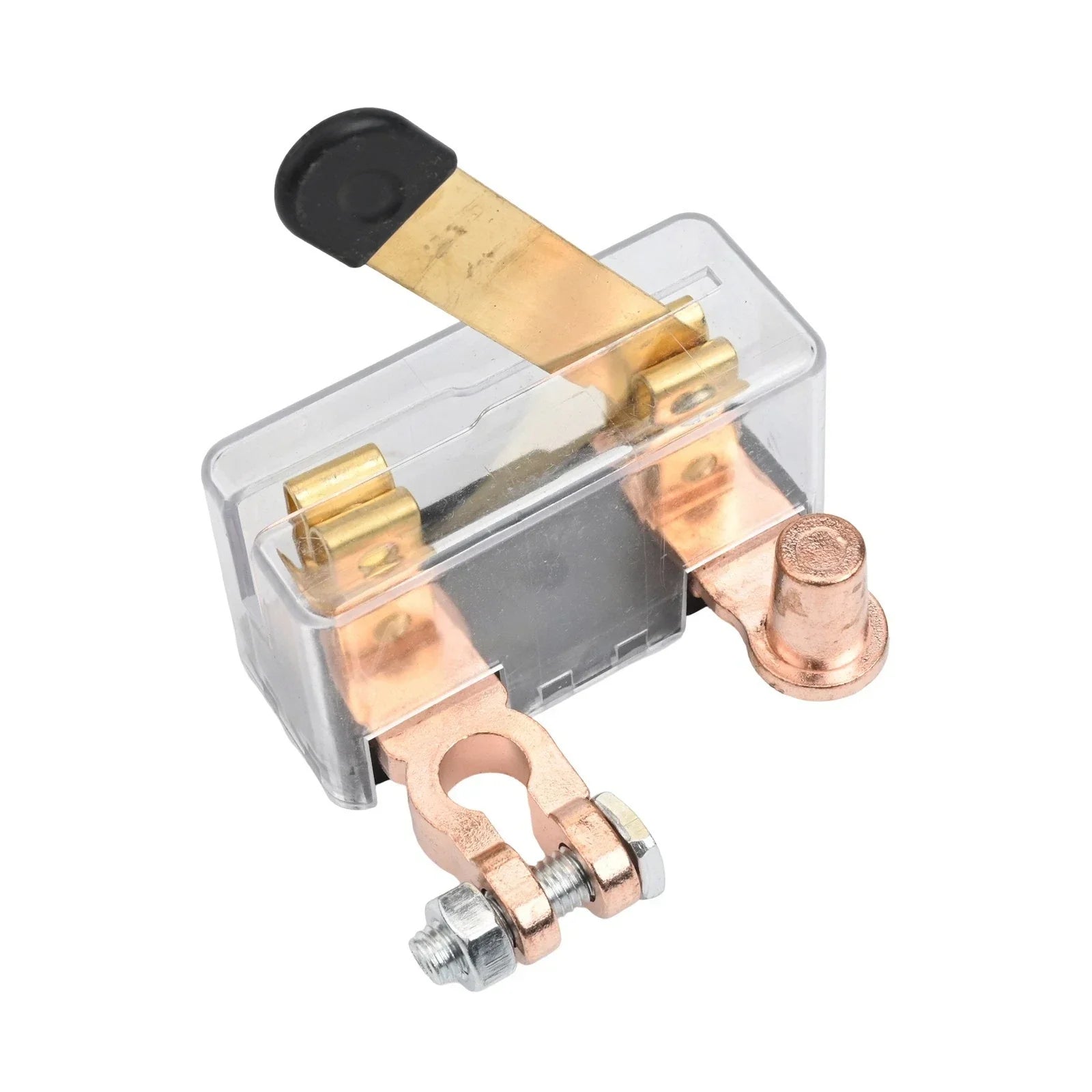 Professional Grade 12V 24V Battery Disconnect Clamp Shell Switch for Vehicles