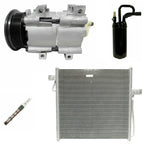A/C Compressor Kit With Condenser for Ford Explorer 5.0L (1998–1999)