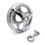 Chrome Vantage Horn Cover for Yamaha V-Star 1100 (1999–2009)