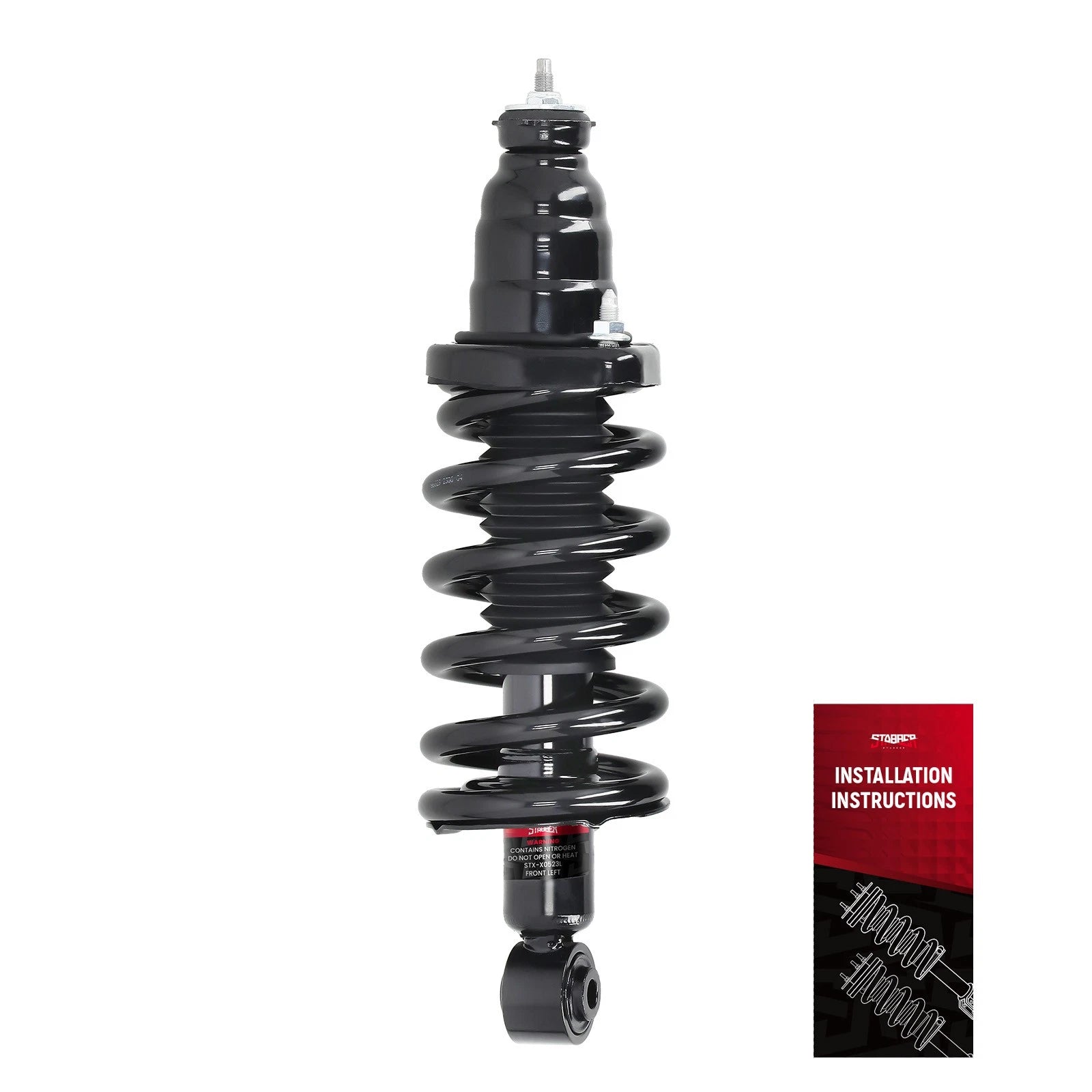 Rear Complete Strut Shock for Honda Element 2003–2011 2.4L 171101L