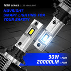 2X 9012 LED Bulbs for